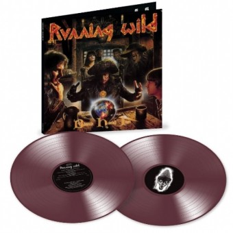 Running Wild - Black Hand Inn - DOUBLE LP GATEFOLD COLOURED