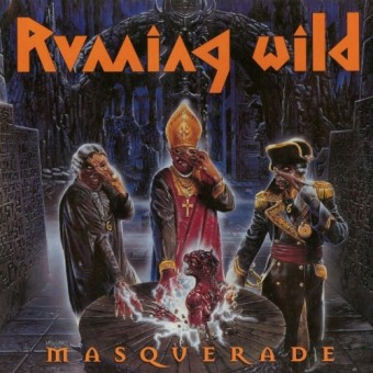 Running Wild - Masquerade - DOUBLE LP