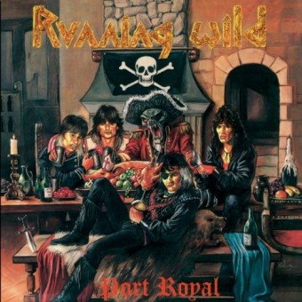 Running Wild - Port Royal - CD DIGIPAK