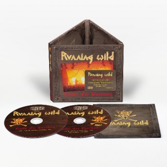Running Wild - Ready For Boarding - CD + DVD Digipak