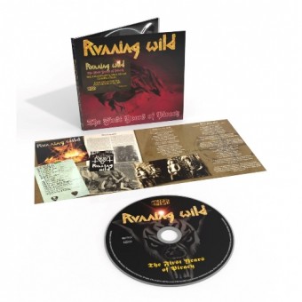 Running Wild - The First Years Of Piracy - CD DIGIPAK
