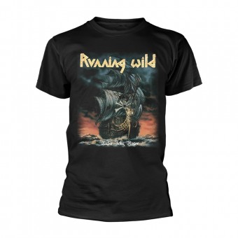 Running Wild - Under Jolly Roger - T-shirt (Men)