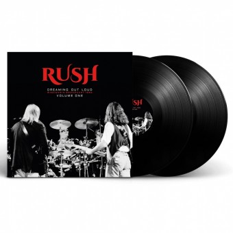 Rush - Dreaming Out Loud Vol. 1 (Legendary Broadcast Recording) - DOUBLE LP