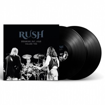 Rush - Dreaming Out Loud Vol. 2 (Legendary Broadcast Recording) - DOUBLE LP
