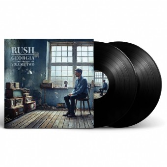 Rush - Georgia Vol.2 (Broadcast Recording) - DOUBLE LP