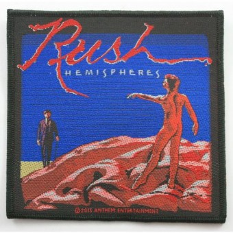 Rush - Hemispheres - Patch