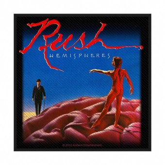 Rush - Hemispheres - Patch