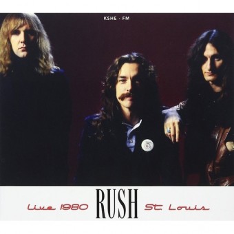 Rush - Live In Saint Louis 1980 - CD DIGIPAK