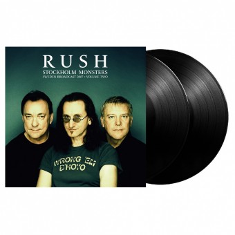 Rush - Stockholm Monsters Vol.2 (Radio Broadcast Recording) - DOUBLE LP