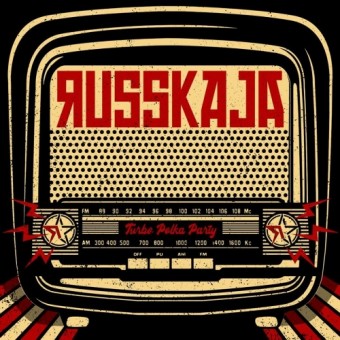 Russkaja - Turbo Polka Party - CD DIGIPAK