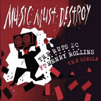 Ruts DC - Music Must Destroy - CD EP