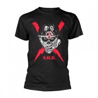 S.O.D. - Scrawled Lightning - T-shirt (Men)