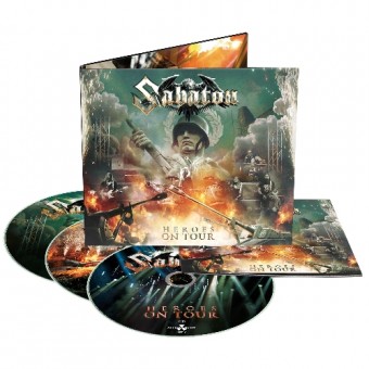 Sabaton - Heroes On Tour - 2 DVD + CD digisleeve