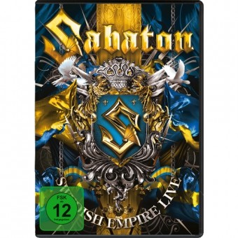 Sabaton - Swedish Empire Live - DOUBLE DVD