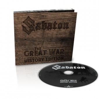 Sabaton - The Great War - CD DIGIPAK