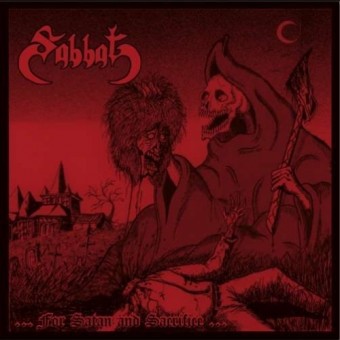 Sabbat - ...For Satan And Sacrifice - CD