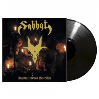 Sabbat - Sabbaticarved Sacrifice - Mini LP
