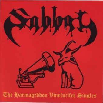 Sabbat - The Harmageddon Vinylucifer Singles - CD