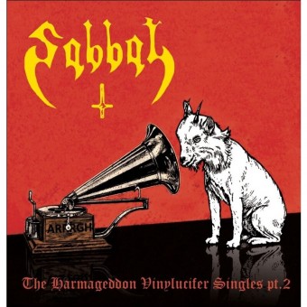 Sabbat - The Harmageddon Vinylucifer Singles Pt.2 - CD