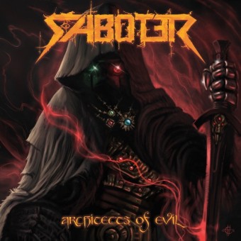 Saboter - Architects Of Evil - CD