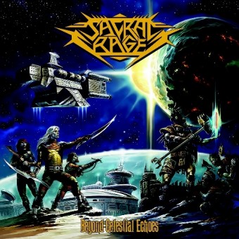 Sacral Rage - Beyond Celestial Echoes - CD