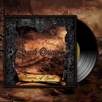 Sacred Outcry - Towers Of Gold - LP