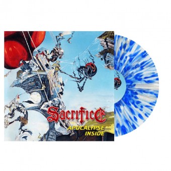 Sacrifice - Apocalypse Inside - LP Gatefold Coloured