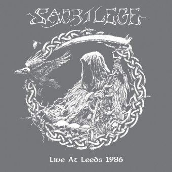 Sacrilege - Live At Leeds 1986 - CD