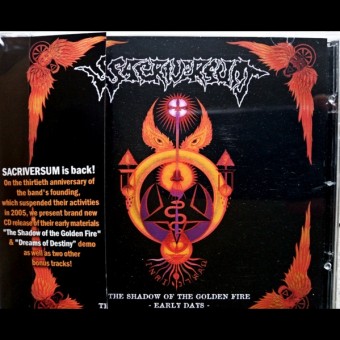 Sacriversum - The Shadow Of The Golden Fire - Early Days - CD