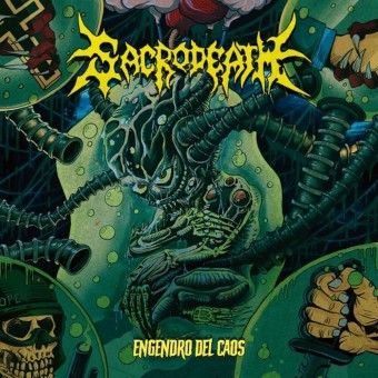 Sacrodeath - Engendro Del Caos - CD