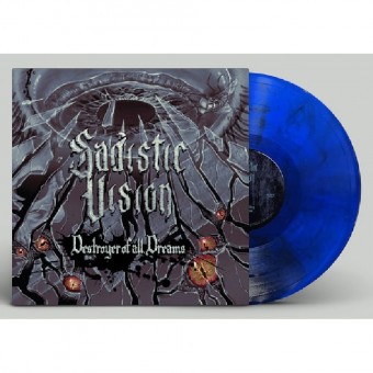 Sadistic Vision - Destroyer Of All Dreams - Mini LP coloured