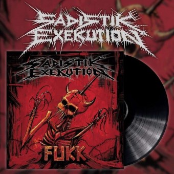 Sadistik Exekution - Fukk - LP