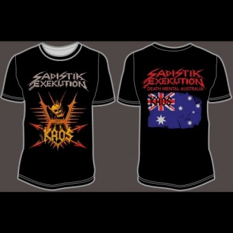 Sadistik Exekution - K.A.O.S. - T-shirt (Men)