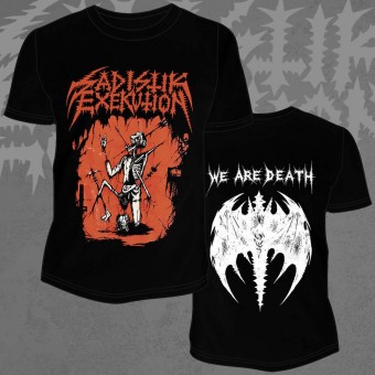 Sadistik Exekution - Skeleton - T-shirt (Men)