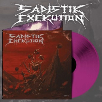 Sadistik Exekution - We Are Death Fukk You - LP Gatefold Coloured