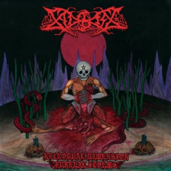 Sadokist - Necrodual Dimension Funeral Storms - LP
