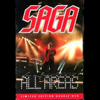 Saga - All Areas – Live In Bonn 2002 [LTD Edition] - DOUBLE DVD