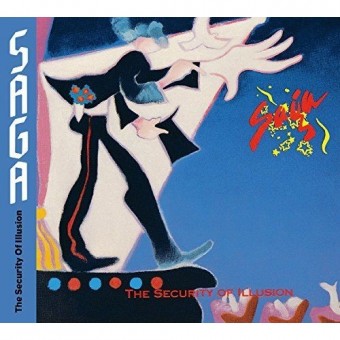 Saga - The Security Of Illusion - CD DIGIPAK