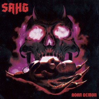 Sahg - Born Demon - CD DIGIPAK