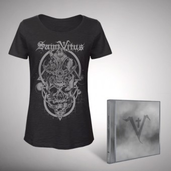 Saint Vitus - Bundle 2 - CD + T-shirt bundle (Women)