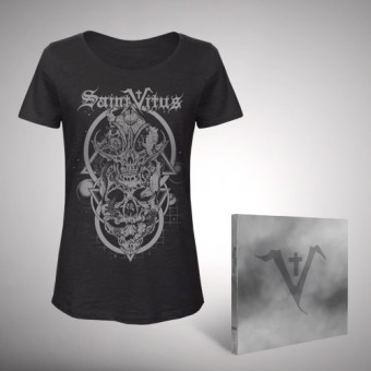 Saint Vitus - Bundle 4 - CD DIGISLEEVE + T-shirt bundle (Women)