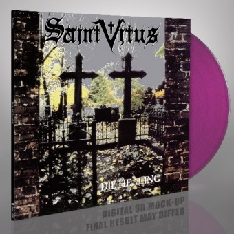 Saint Vitus - Die Healing [2013 reissue] - LP Gatefold Coloured