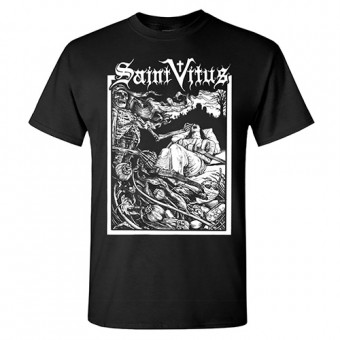 Saint Vitus - Last Breath - T-shirt (Men)
