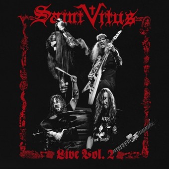 Saint Vitus - Live Vol. 2 - CD DIGIPAK + Digital