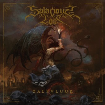 Salacious Gods - Oalevluuk - CD DIGIPAK