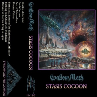 Sallow Moth - Stasis Cocoon - CASSETTE COLOURED