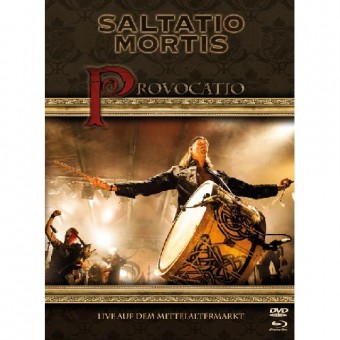Saltatio Mortis - Provocatio – Live auf dem Mittelaltermarkt - DVD + BLU-RAY