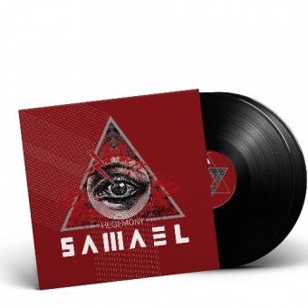 Samael - Hegemony - DOUBLE LP GATEFOLD