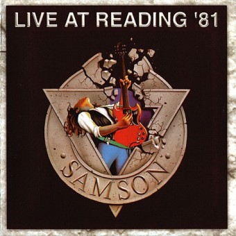 Samson - Live At Reading '81 - CD DIGIPAK