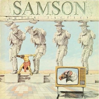 Samson - Shock Tactics - CD DIGIPAK